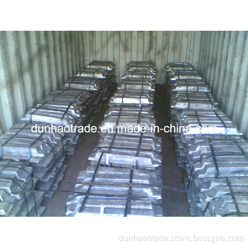 Supply Pure Lead Ingot/Pb Metal Ingot 99.97, 99.99, 99.994